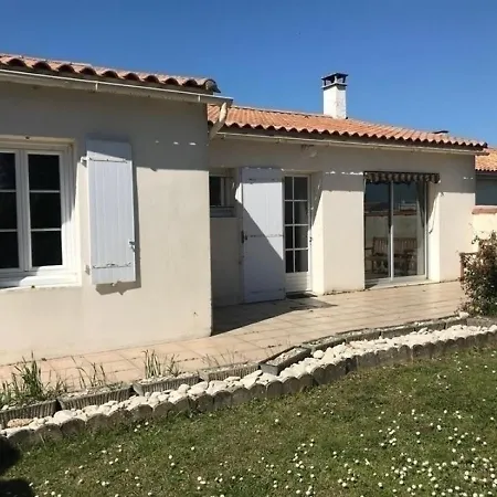 Maison Saint-martin-de-re, 5 Pieces, 8 Personnes - Fr-1-258-110 *
